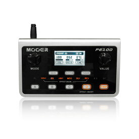 Mooer PE100 新品 ポータブルマルチエフェクター[ムーア][チューナー,ドラムマシン,メトロノーム内蔵][Multi][Effector,エフェクター]