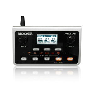 Mooer PE100 Vi |[^u}`GtFN^[[[A][`[i[,h}V,gm[][Multi][Effector,GtFN^[]