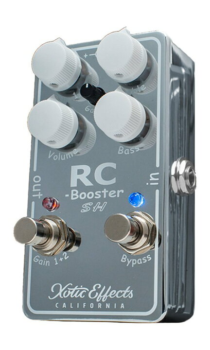 楽天市場】Xotic RC Booster-SH Chrome 新品 スコット・ヘンダーソン 