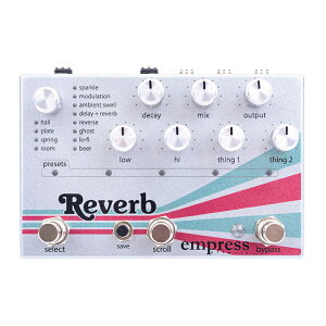 Empress Effects Reverb �V�i �G�R�[/�f�B���C/���o�[�u[�G���v���X�G�t�F�N�g][Echo,Delay][Effector,�G�t�F�N�^�[]