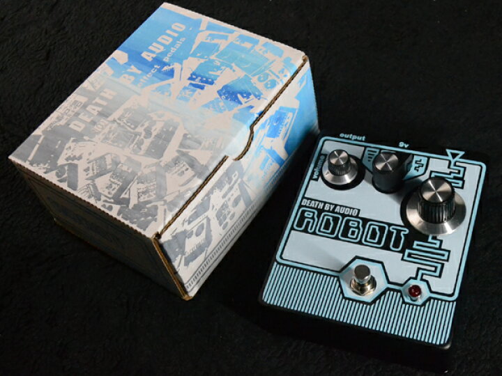 楽天市場】Death By Audio Robot 新品 オクターバー/ファズ [デスバイ 
