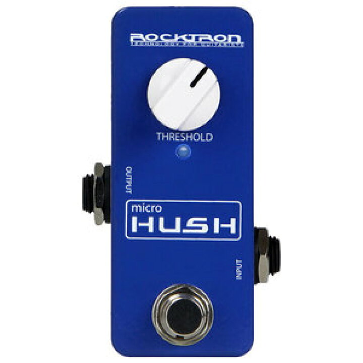 ROCKTRON microHUSH ノイズリダクション 未使用品 ハッシュ 定番 