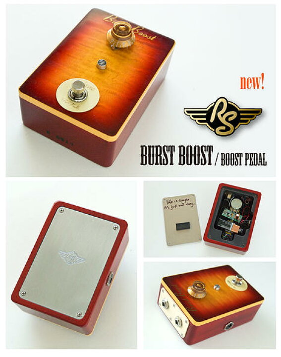 楽天市場】RS Guitar Works Burst Boost 新品 ブースター[バースト 