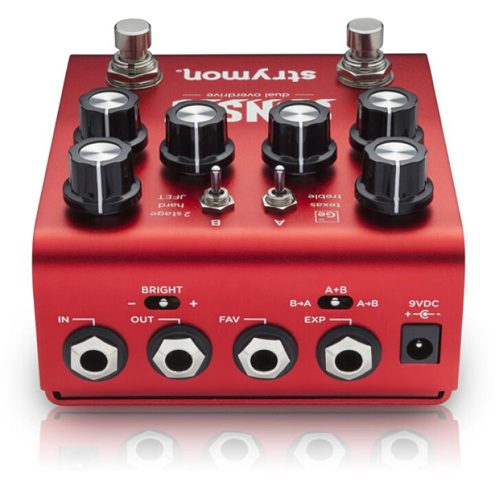 楽天市場】strymon SUNSET 新品 オーバードライブ[ストライモン][サン 