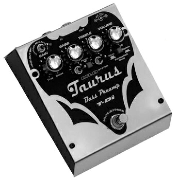Taurus Bass Preamp T-DI ベース用 プリアンプ 動作確認済（楽天市場 