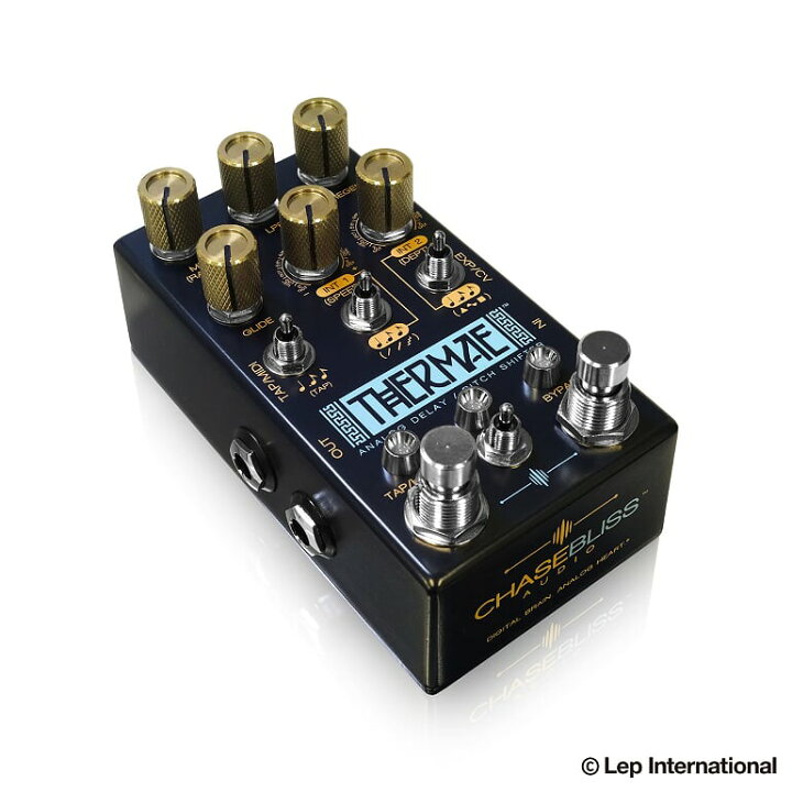 楽天市場】Chase Bliss Audio Thermae 新品 アナログディレイ[チェイス 