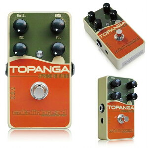 Catalinbread Topanga Spring Reverb�V�i ���o�[�u[�J�^�����u���b�h][�g�p���K][Reverb][Effector,�G�t�F�N�^�[]