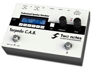 Two Notes Torpedo C.A.B. ViXs[J[LrlbgV~[^[ [c[m[c][CAB][Simulator][Effector,GtFN^[]_otherfx
