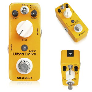 MOOER Ultra Drive MkII �V�i �f�B�X�g�[�V���� [���[�A][�E���g���h���C�u][Effector,�G�t�F�N�^�[]