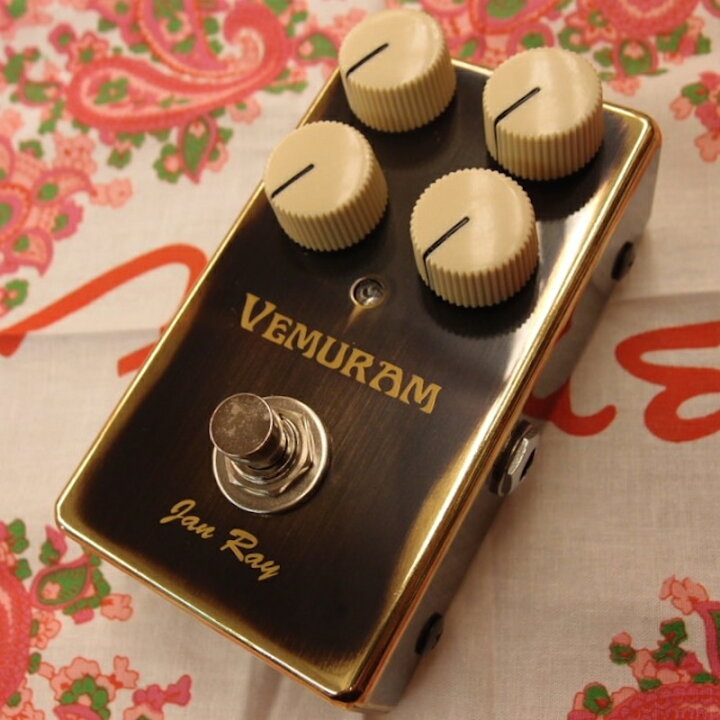 楽天市場】VEMURAM Jan Ray 新品 オーバードライブ[ベムラム 