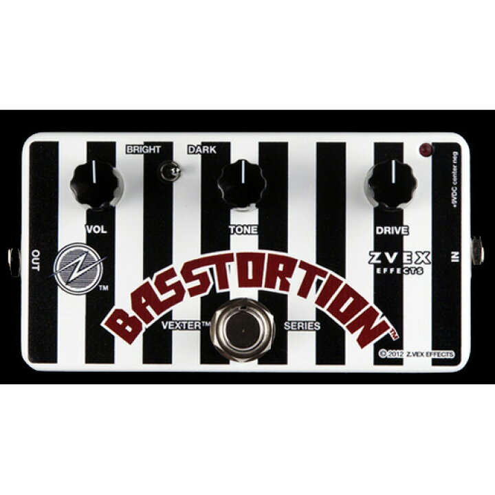 楽天市場】Z.VEX Basstortion 新品 Vexter Series[ジーベックス,ゼット  