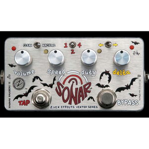 Z.VEX Sonar �V�i Vexter Series[�W�[�x�b�N�X,�[�b�g�x�b�N�X][�\�i�[][Tremolo,�g������][�x�N�X�^�[�V���[�Y][Effector,�G�t�F�N�^�[]