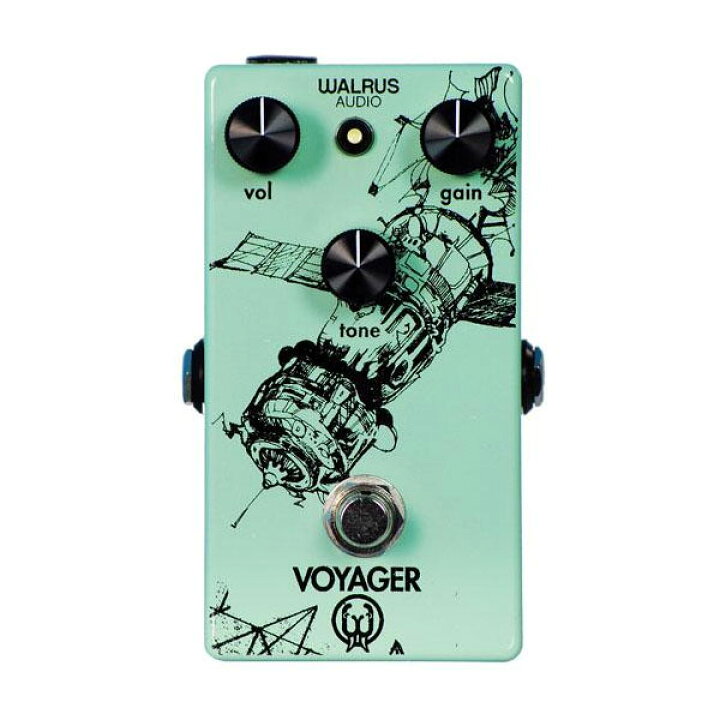 楽天市場】WALRUS AUDIO VOYAGER 新品 オーバードライブ[ウォルラス 