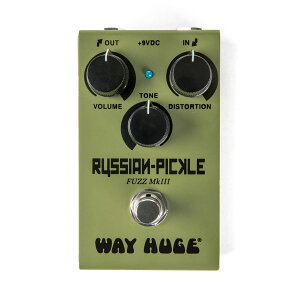 WAY HUGE WM42 MINI RUSSIAN PICKLE �V�i[�E�F�C�q���[�W][�~�j][���V�A���s�N���X][Fuzz][Effector,�G�t�F�N�^�[]