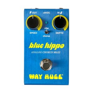 WAY HUGE WM61 MINI BLUE HIPPO �V�i[�E�F�C�q���[�W][�~�j][�u���[�q�b�|][Analog Chorus,�A�i���O�R�[���X][Effector,�G�t�F�N�^�[]