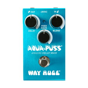 WAY HUGE WM71 MINI AQUA PUSS �V�i[�E�F�C�q���[�W][�~�j][�A�N�A�v�b�V��][Analog Delay,�A�i���O�f�B���C][Effector,�G�t�F�N�^�[]