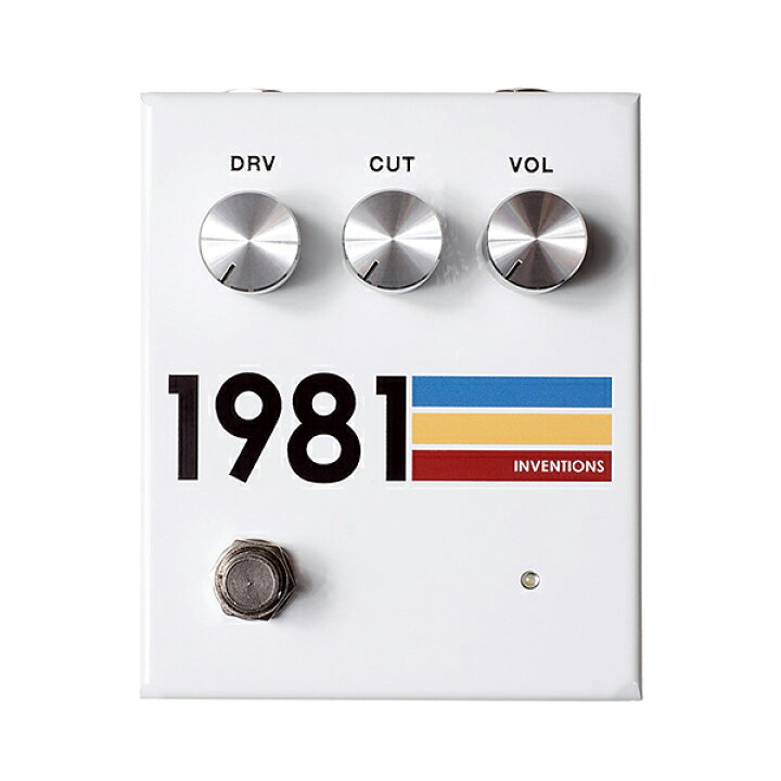 楽天市場】1981 Inventions DRV 新品ディストーション[Distortion 