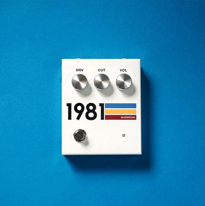 楽天市場】1981 Inventions DRV 新品ディストーション[Distortion 