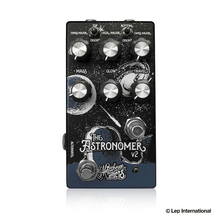 楽天市場】Matthews Effects The Astronomer v2 新品 リバーブ 