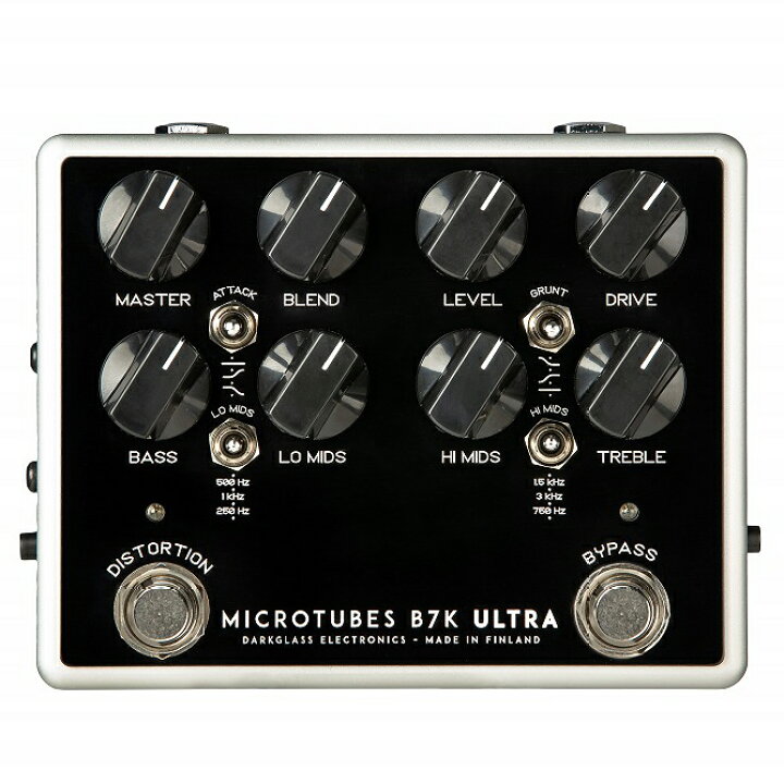 楽天市場】Darkglass Electronics Microtubes B7K Ultra v2 with Aux 
