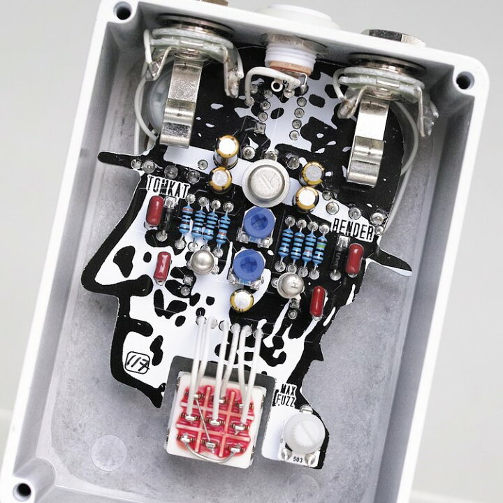 楽天市場】TOMKAT Pedals and Electronics BENDER FUZZ 新品 ベンダー 
