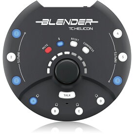 TC HELICON BLENDER 新品 マルチミキサー＆オーディオインターフェイス[TC ヘリコン][Audio Interface]