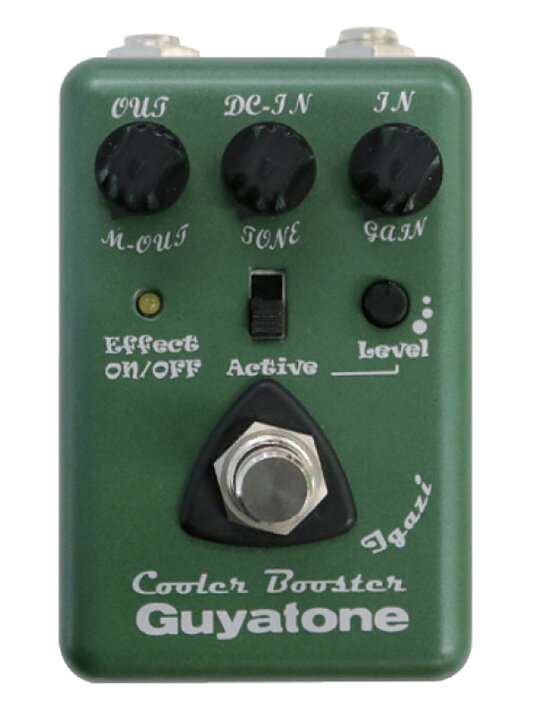 楽天市場】Guyatone Cooler Booster CBu1 新品 クリーンブースター 