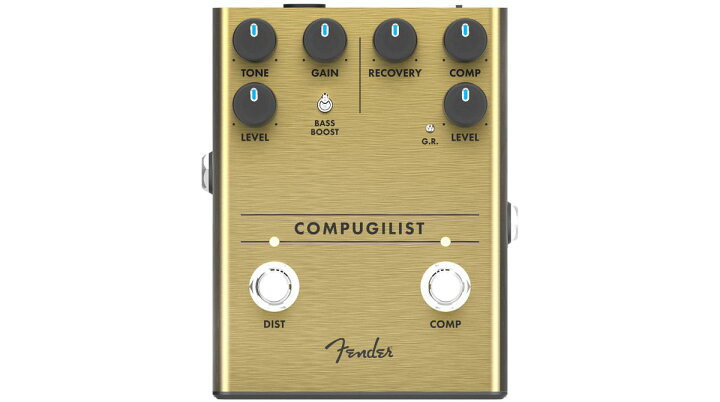 楽天市場】Fender Compugilist Compressor/Distortion 新品 