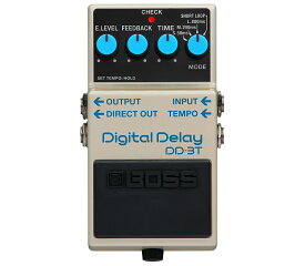 BOSS DD-3T 新品 Digital Delay[ボス][エフェクター,Effector][ショートループ][デジタルディレイ]