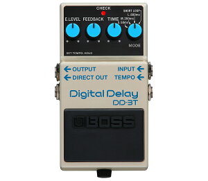 BOSS DD-3T �V�i Digital Delay[�{�X][�G�t�F�N�^�[,Effector][�V���[�g���[�v][�f�W�^���f�B���C]