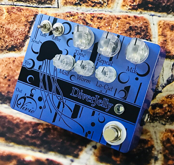楽天市場】Vivie DiverJelly 新品 ディレイ[ヴィヴィエ][ダイバー 