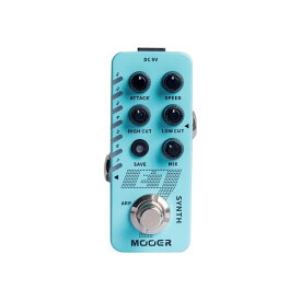 Mooer E7 新品 ギターシンセサイザー[ムーアー][Guitar Synthesizer][Effector,エフェクター]