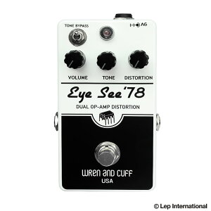 Wren and Cuff Eye See '78 �V�i IC��BigMuff�^�C�v[���i���h�J�t][�A�C�V�[][BigMuff�n][Effector,�G�t�F�N�^�[]