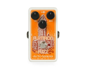 electro-harmonix Flatiron Fuzz �V�i [�G���N�g���n�[���j�N�X][�t���b�g�A�C�A��][Fuzz,�t�@�Y][Distortion,�f�B�X�g�[�V����][Effector,�G�t�F�N�^�[]