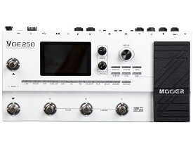 Mooer GE250 アンプ/エフェクト/キャビネットモデリング 新品[ムーア][マルチエフェクター][Effector,エフェクター][GE-250]