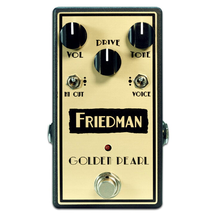 楽天市場】Friedman GOLDEN-PEARL 新品 オーバードライブ[フリードマン 