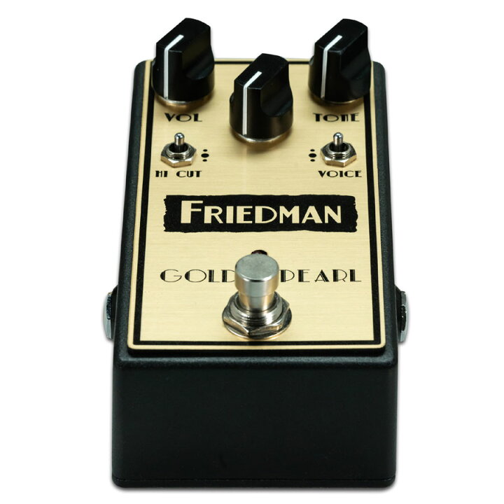 楽天市場】Friedman GOLDEN-PEARL 新品 オーバードライブ[フリードマン 