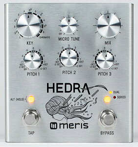 meris Hedra �V�i �s�b�`�V�t�^�[[�����X][Pitch Shifter,Delay,Chorus,�f�B���C,�R�[���X][Effector,�G�t�F�N�^�[]