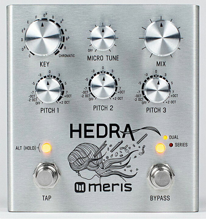 楽天市場】meris Hedra 新品 ピッチシフター[メリス][Pitch Shifter 