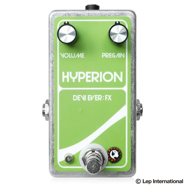 楽天市場】Devi Ever Hyperion 新品 ファズ[デビエバー][ハイペリオン 