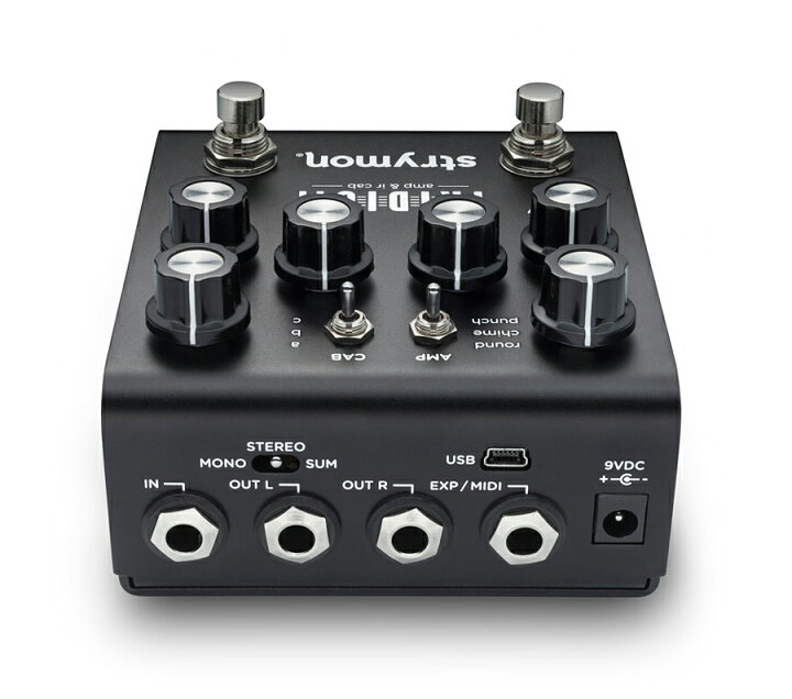 楽天市場】【アダプター付!!】strymon IRIDIUM 新品AMP & IR CAB 