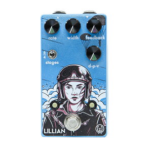 WALRUS AUDIO LILLIAN �V�i �t�F�C�U�[[�E�H�����X�I�[�f�B�I][�����A��][Phaser][Effector,�G�t�F�N�^�[]