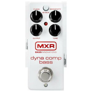 MXR M282 Dyna Comp Bass Vi RvbT[[_CiRvx[X][Compressor][x[Xp][Effector,GtFN^[]