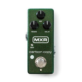 MXR M299 Carbon Copy Mini 新品 アナログディレイ[カーボンコピー][ミニ][エフェクター,Effector]_cde