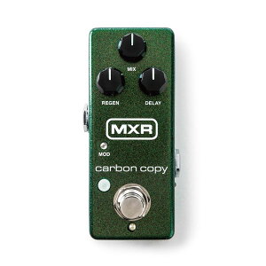 MXR M299 Carbon Copy Mini �V�i �A�i���O�f�B���C[�J�[�{���R�s�[][�~�j][�G�t�F�N�^�[,Effector]_cde