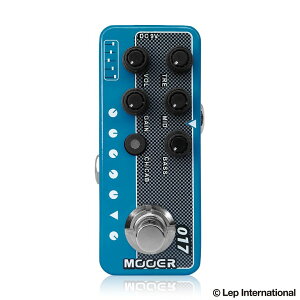 MOOER Micro Preamp 017 Vi vAv [[A][}CN][Effector,GtFN^[]
