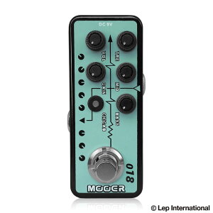 MOOER Micro Preamp 018 Vi vAv [[A][}CN][Effector,GtFN^[]