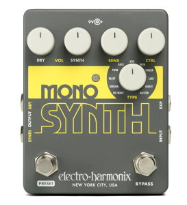 electro-harmonix Mono Synth Vi M^[VZTCU[[GNgn[jNX][Guitar Synthesizer][Effector,GtFN^[]