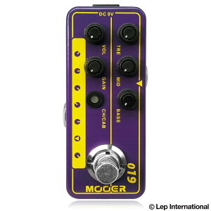 MOOER Micro Preamp 019 Vi vAv [[A][}CN][Effector,GtFN^[]