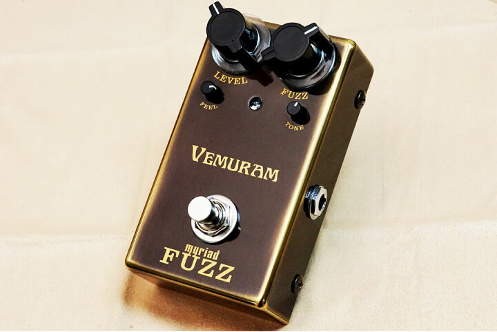 楽天市場】VEMURAM Myriad Fuzz 新品 ファズ[ベムラム][ミリアド][Josh  